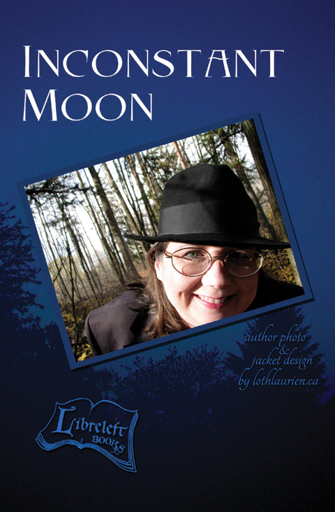 Back cover with author photo
