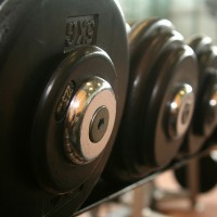 weights in a row