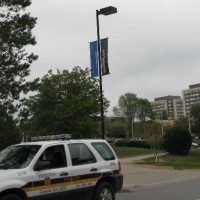 Campus cop at the University of Waterloo