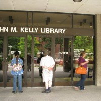 The John M. Kelly Library, University of Toronto