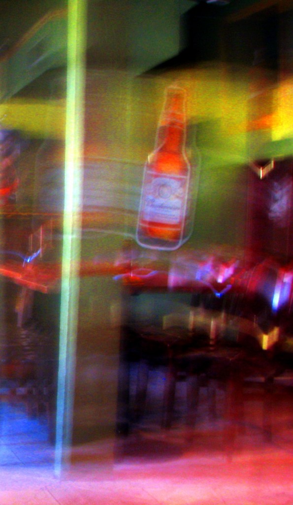 blurry bar photo
